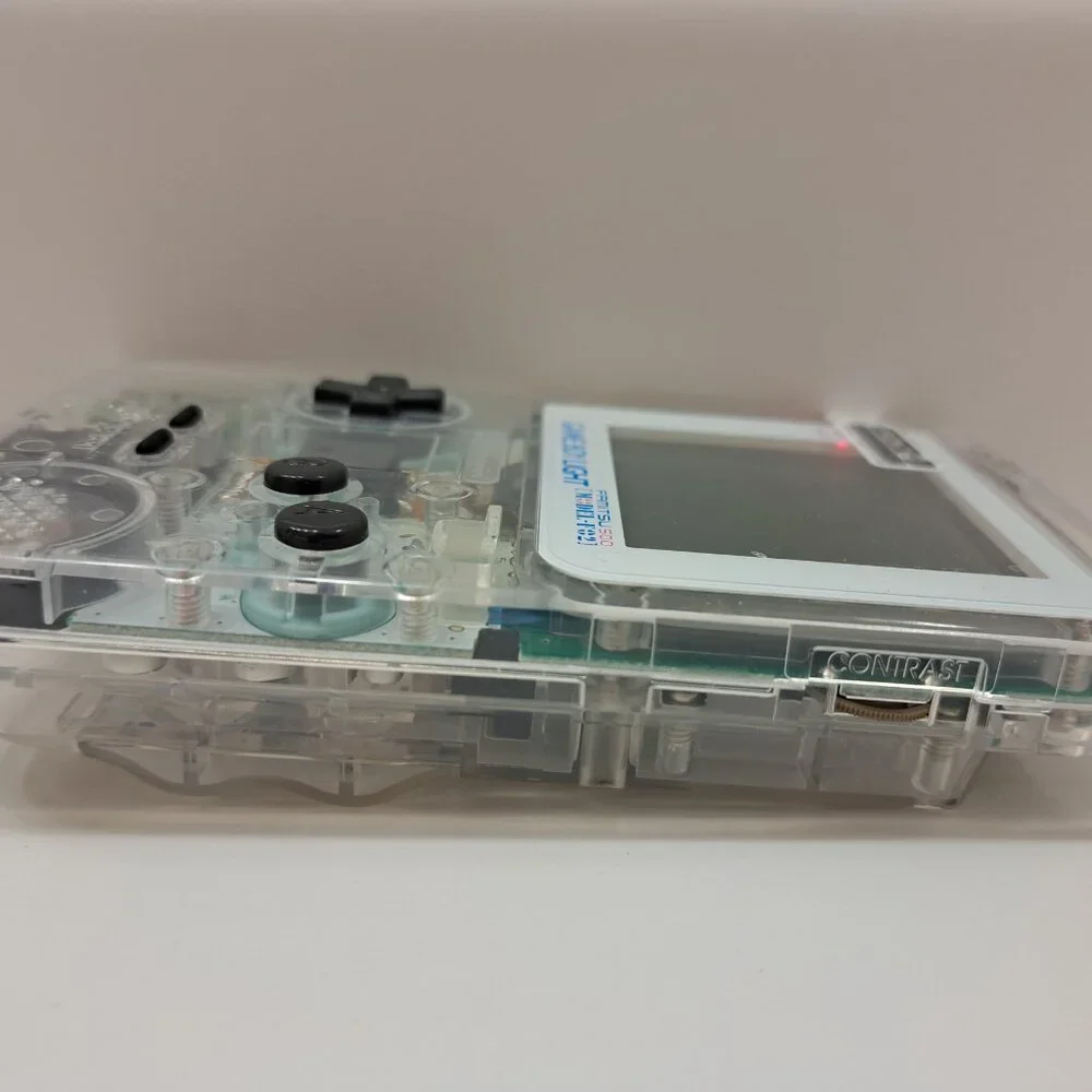 Refurbished Gameboy Light With Original Screen Clear